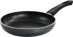 Oster 9.4 in. Nonstick Aluminum Frying Pan in Graphite Grey