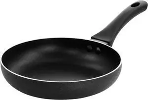 Oster Ashford 8 Inch Non Stick Aluminum Frying Pan in Black