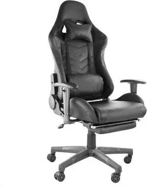 GameFitz Gaming Chair in Black