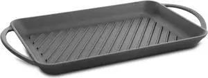 General Store Addlestone 14.5 Inch Preseasoned Cast Iron Griddle General Store Addlestone 14.5 Inch Preseasoned Cast Iron Griddle