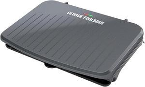 George Foreman 9 Serving Classic Plate Electric Indoor Grill and