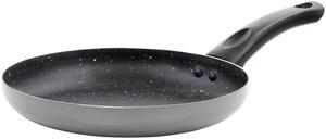 Oster Luneta 8 Inch Aluminum Nonstick Frying Pan in Grey
