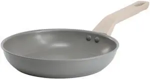 Oster Ambrose 8 Inch Nonstick Aluminum Frying Pan in Matte Grey