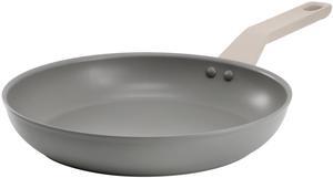 Oster Ambrose 12 Inch Nonstick Aluminum Frying Pan in Matte Grey