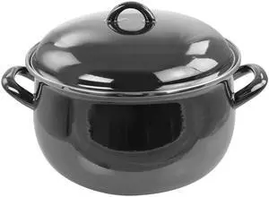 Martha Stewart 6.5 Quart Steel Casserole with Lid