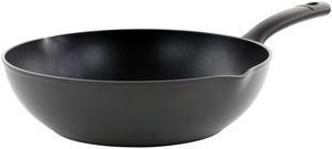 Oster Kingsway 4.1 Quart Aluminum Nonstick Wok in Black