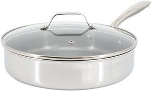 Babish 13 Inch Cast Iron Everyday Pan with Handles in Black