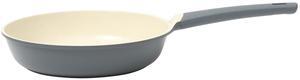 Oster Rooney 12 Inch Ceramic Nonstick Cast Aluminum Frying Pan in Grey