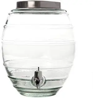 Gibson Home General Store 2.1 Gallon Glass Beverage Dispenser Gibson Home General Store 2.1 Gallon Glass Beverage Dispenser