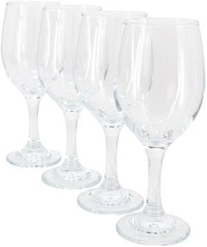 Gibson Home Belinni 4 Piece 14.2 Ounce Classic Wine Glass Set