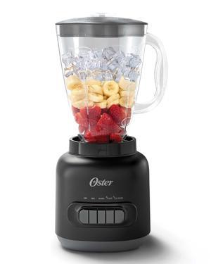 Oster 6 Cup 5 Speed 700 Watt Plastic Jar Easy To Use Blender in Black