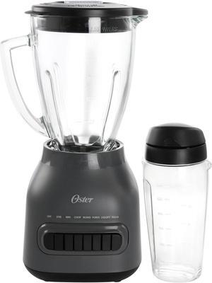 Oster Easy to Clean 700 Watt Blender with 20 Ounce Blend-N-Go Cup in Grey