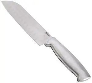 Oster Baldwyn 6.5 Inch High Carbon Stainless Steel Santoku Knife