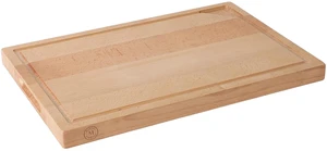 Martha Stewart Lockner 18 x 12 Inch Beech Wood Cutting Board with Juice Groove Martha Stewart Lockner 18 x 12 Inch Beech Wood Cutting Board with Juice Groove