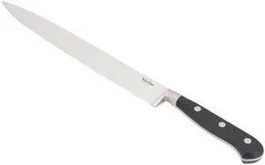 Martha Stewart Carverton 10 inch Stainless Steel Slicer Knife in Black Martha Stewart Carverton 10 inch Stainless Steel Slicer Knife in Black