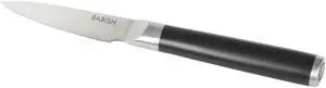 Babish 3.5 Inch High-Carbon Stainless Steel Full Tang Paring Knife in Black