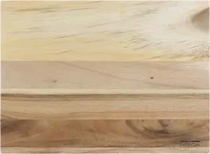 Martha Stewart Everyday Westhaven 15 x 11 Inch Rectangle Acacia Wood Cutting Board