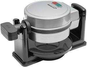 Brentwood 5-Inch Non-Stick Flip Belgian Waffle Maker