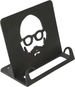 Babish 9.75 Inch Cast Iron Cookbook Holder in Black