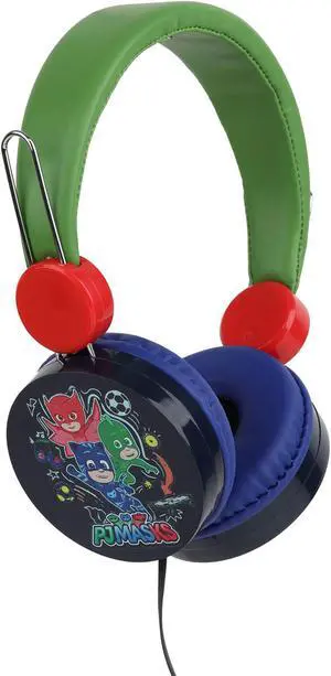 Sakar PJ Masks High Quality Wired Headphones