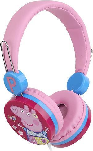 Sakar Peppa Pig High Quality Wired Headphones in Pink