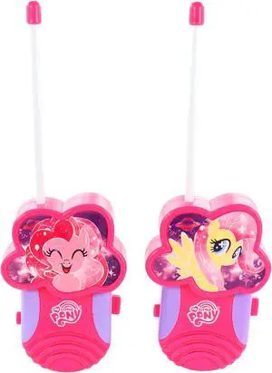 Sakar My Little Pony 2 Piece Walkie Talkie Set
