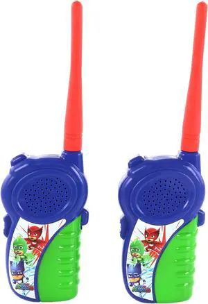 PJ Masks 2 Piece Walkie Talkie Set