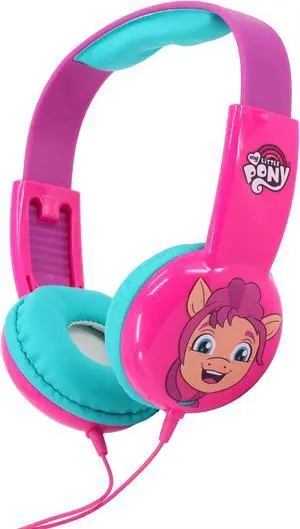 Sakar My Little Pony Kid-Safe Headphones in Pink