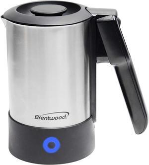 Brentwood 20 Ounce Stainless Steel Electric Travel Kettle