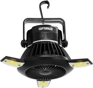 Optimus 4 in 1 Outdoor Fan wtih LED Light