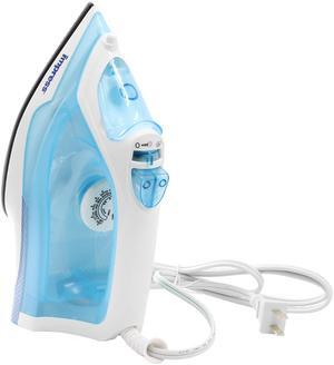 Impress Mid-Sized Spray Steam and Dry Iron in Blue with Nonstick Soleplate