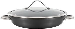 Calphalon Signature Hard-Anodized Nonstick 12-Inch Everyday Pan with Cover