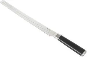 Babish 12 Inch High-Carbon Stainless Steel Full Tang Super Slicer in Black