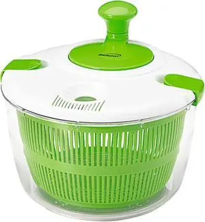 Brentwood 5 Quart Salad Spinner with Serving Bowl