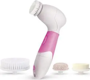 Pursonic Waterproof Facial Cleansing Brush Pink