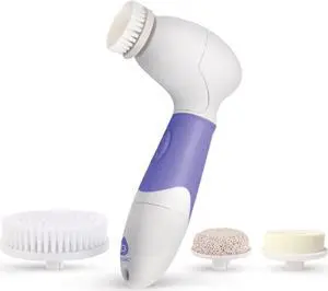 Pursonic Waterproof Facial Cleansing Brush Purple