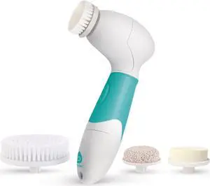 Pursonic Waterproof Facial Cleansing Brush in Aqua