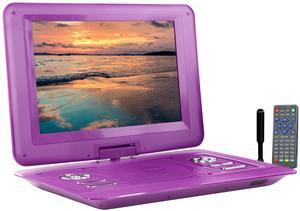 Trexonic 15 Inch Portable DVD Player with Swivel TFT-LCD Screen and USB,SD,AV,HDMI Inputs