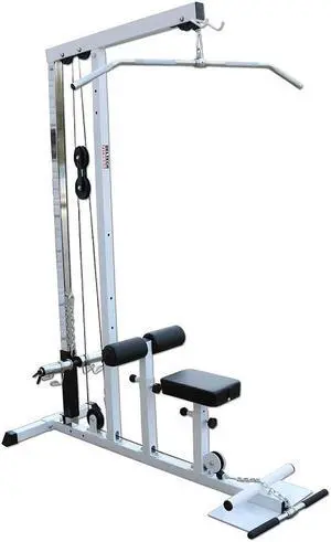 Deltech Fitness Lat/Row Machine (DF910)