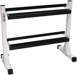 Deltech Fitness 38" Two-Tier Dumbbell Rack (DF511)