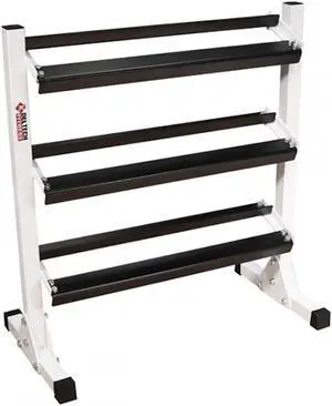 Deltech Fitness 38" Three-Tier Dumbbell Rack (DF515)