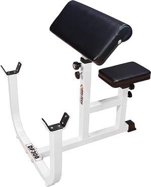 Deltech Fitness Preacher Curl Bench (DF308)