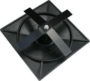 5-1/2" Standard Square Pole Cap by Deltech Manufacturing