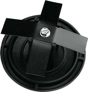 3" Standard Round Pole Cap by Deltech Manufacturing