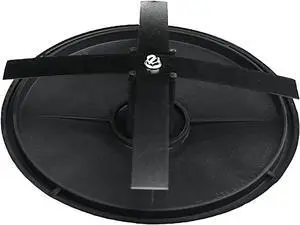 4-1/2" Round Pole Cap by Deltech Manufacturing