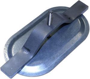 Oval Hand Hole Cover 3" x 5-1/2" by Deltech Manufacturing