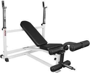 Deltech Fitness Olympic Weight Bench (DF1000)