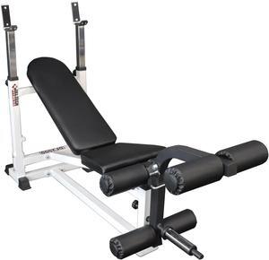 Deltech Fitness DF2000 Standard Weight Bench