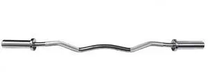 Deltech Fitness Olympic Preacher Curl Bar (OB-47)