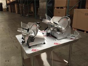 New 12" Commercial Stainless Steel Meat Slicer NSF HBS-300